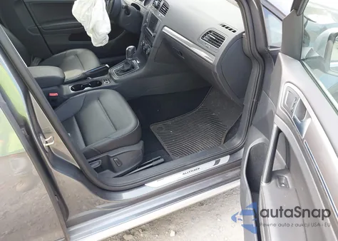 2017 Volkswagen Golf Alltrack Tsi S/Tsi Se/Tsi Sel from USA, damaged, VIN 3VWH17AU1HM533183